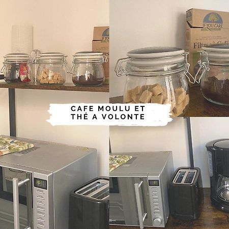 Le Petit Canal De Bourgogne : Joli Studio Au Centre Dijonnais 外观 照片