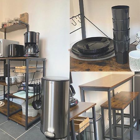Le Petit Canal De Bourgogne : Joli Studio Au Centre Dijonnais 外观 照片
