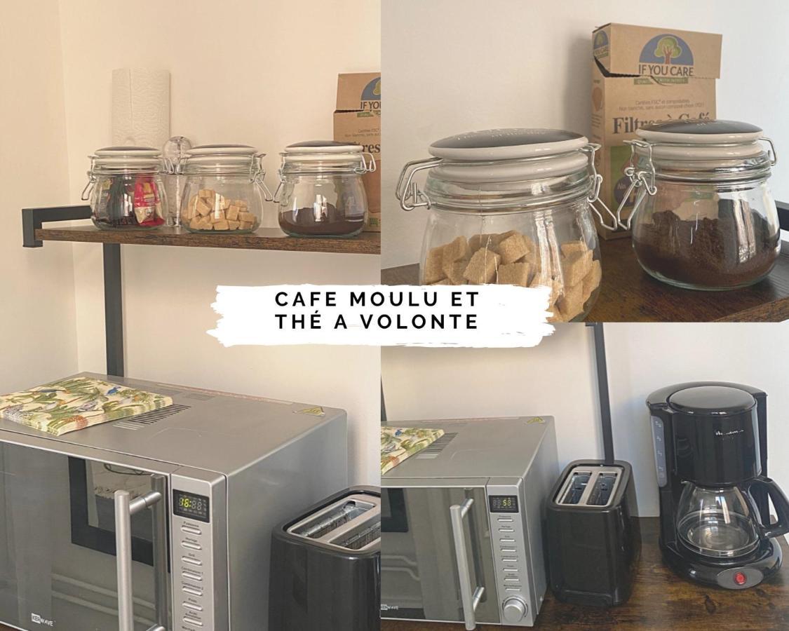 Le Petit Canal De Bourgogne : Joli Studio Au Centre Dijonnais 外观 照片