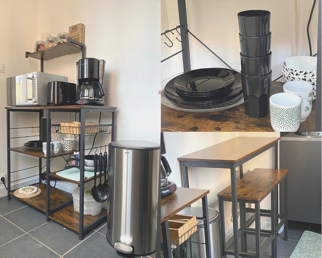 Le Petit Canal De Bourgogne : Joli Studio Au Centre Dijonnais 外观 照片