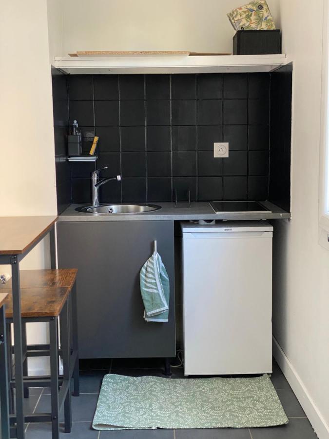 Le Petit Canal De Bourgogne : Joli Studio Au Centre Dijonnais 外观 照片