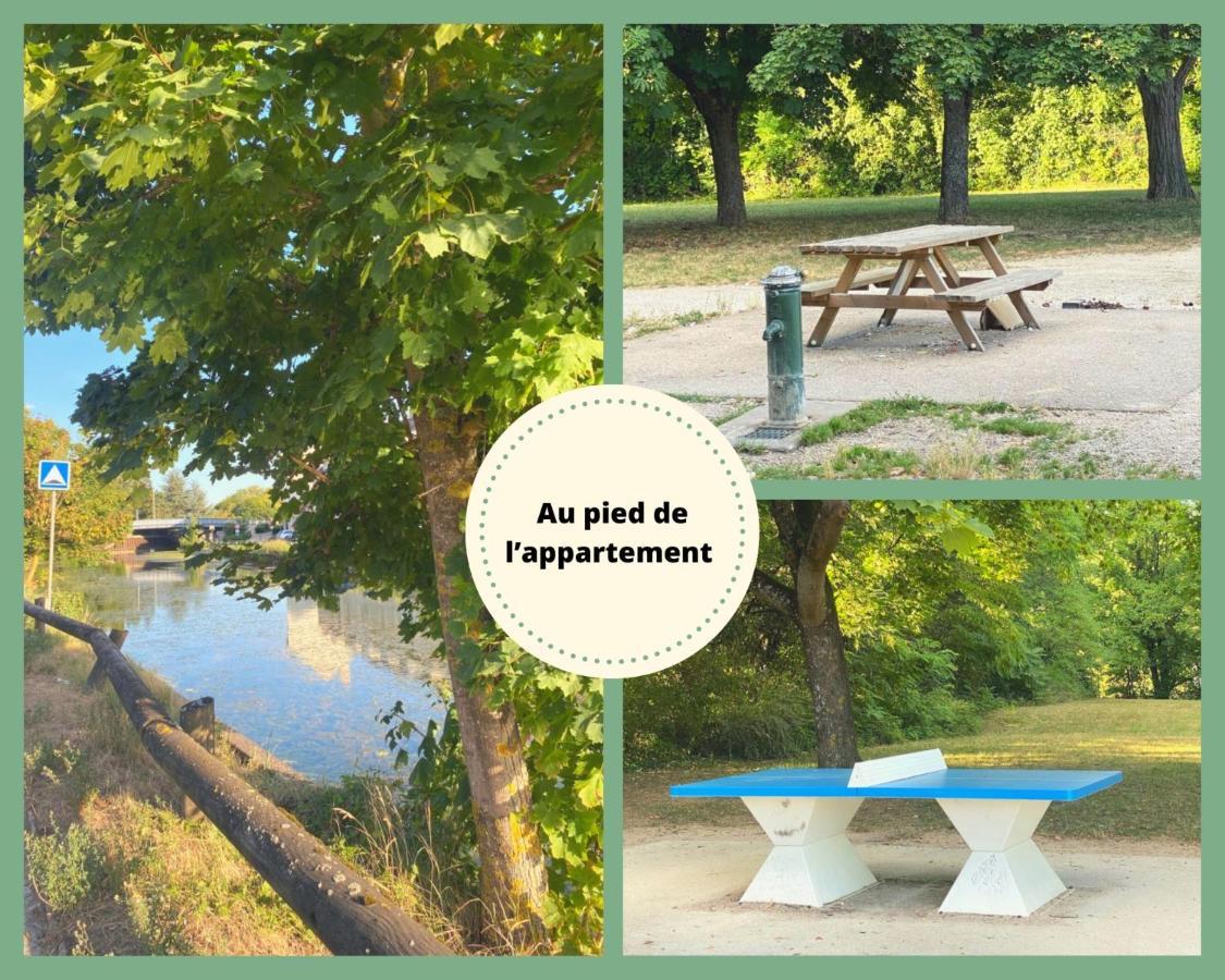 Le Petit Canal De Bourgogne : Joli Studio Au Centre Dijonnais 外观 照片