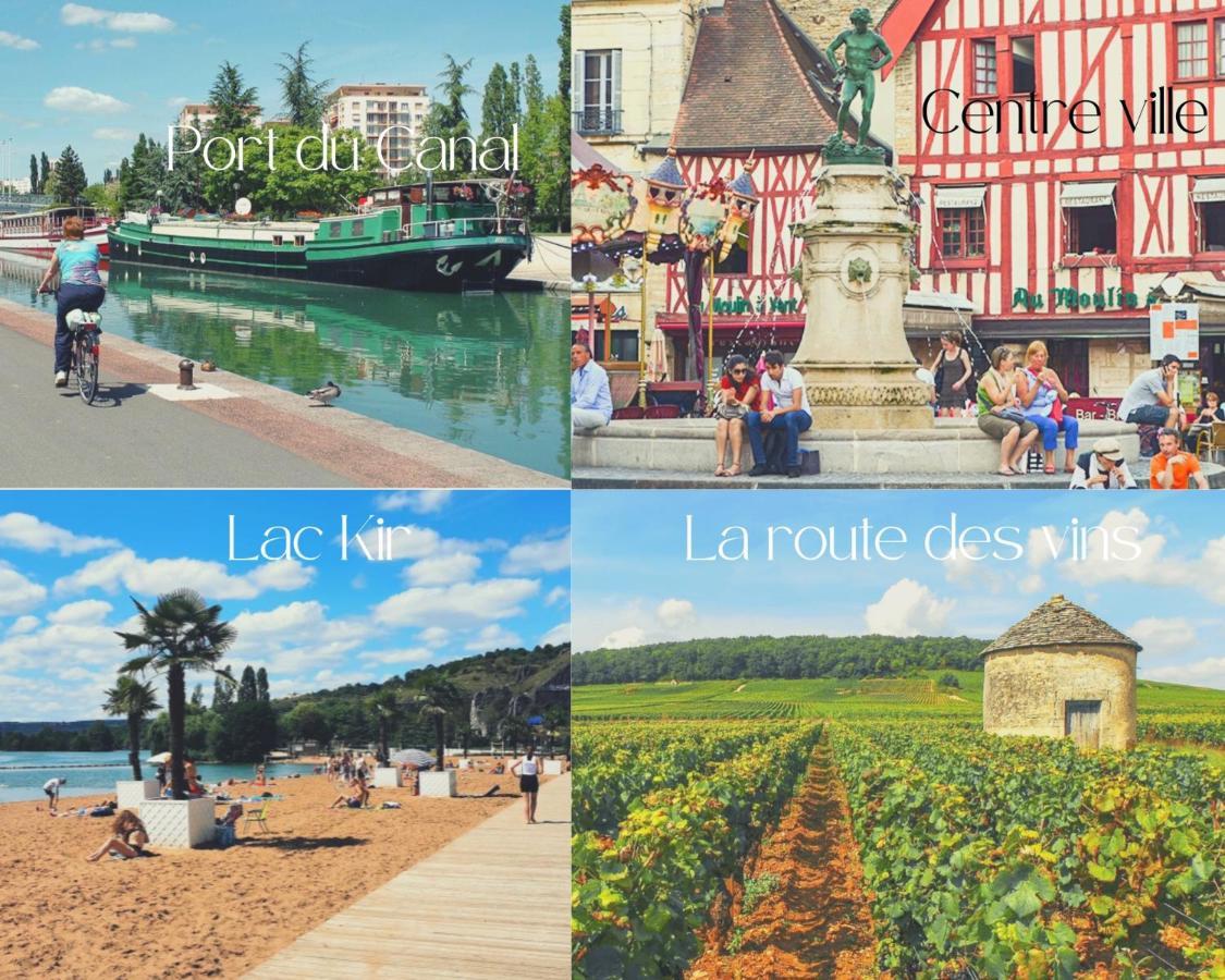Le Petit Canal De Bourgogne : Joli Studio Au Centre Dijonnais 外观 照片